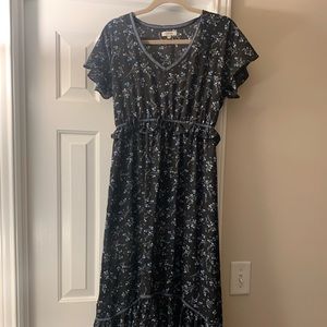 Max Studio Midi Dress
